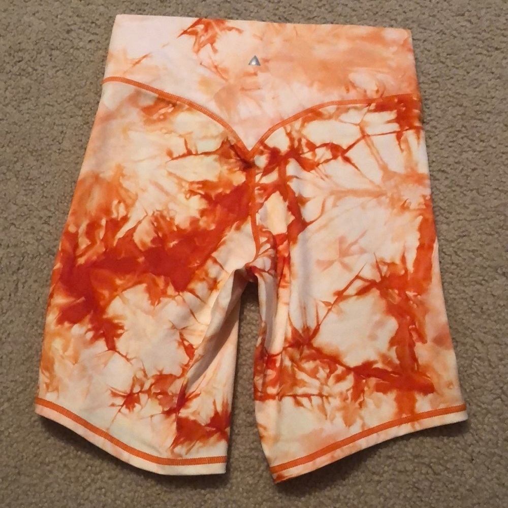 [BALANCE ATHLETICA] Oasis Collection OG Shorts - Tie Dye Mango Long - Picture 2 of 4